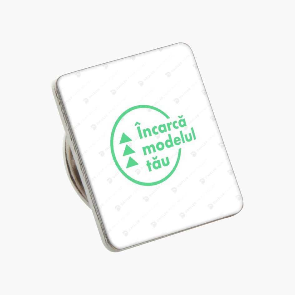 Pin metalic pătrat 15x15mm