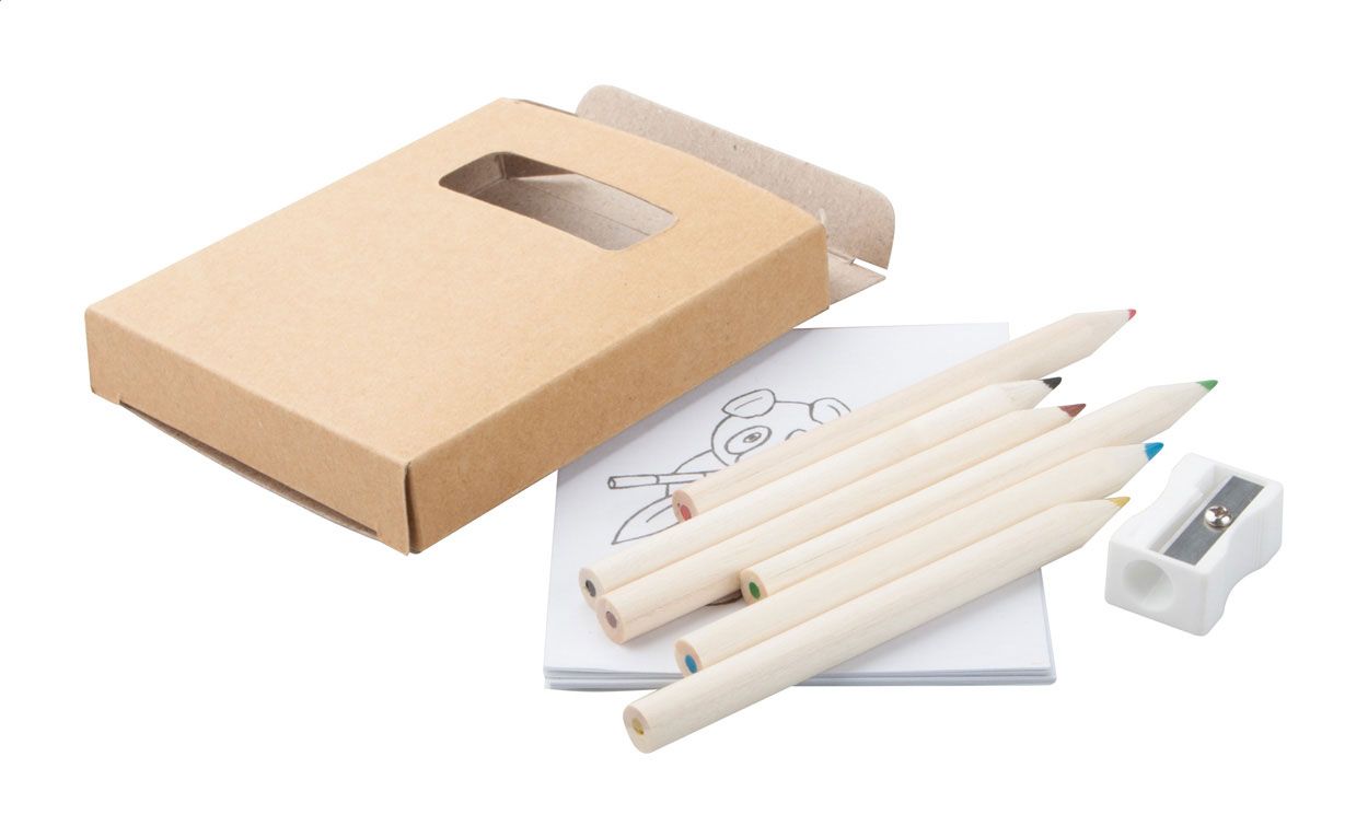 Paola. set creioane colorate