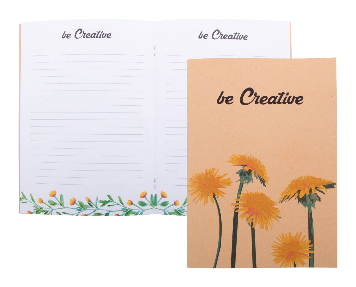 CreaNote Plus A5 Eco. Carnet personalizat