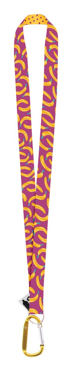 Subyard XL RPET. lanyard cu sublimare