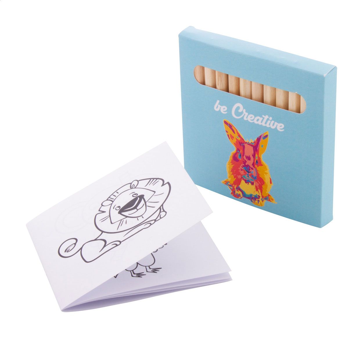 Coloxil 12. set pentru colorat, animale