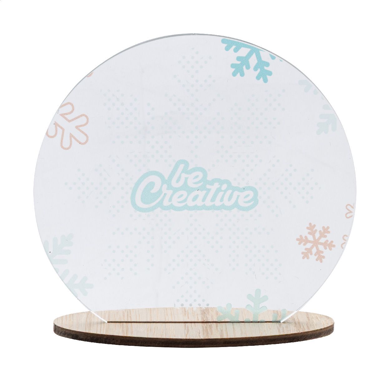 Glophy. Decoraţiune de Crăciun, personalizată