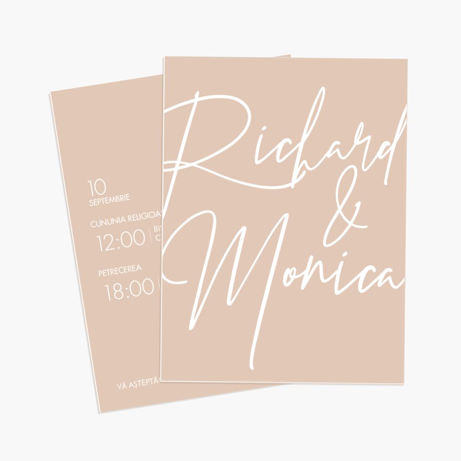 Invitații de nuntă 700gr.
