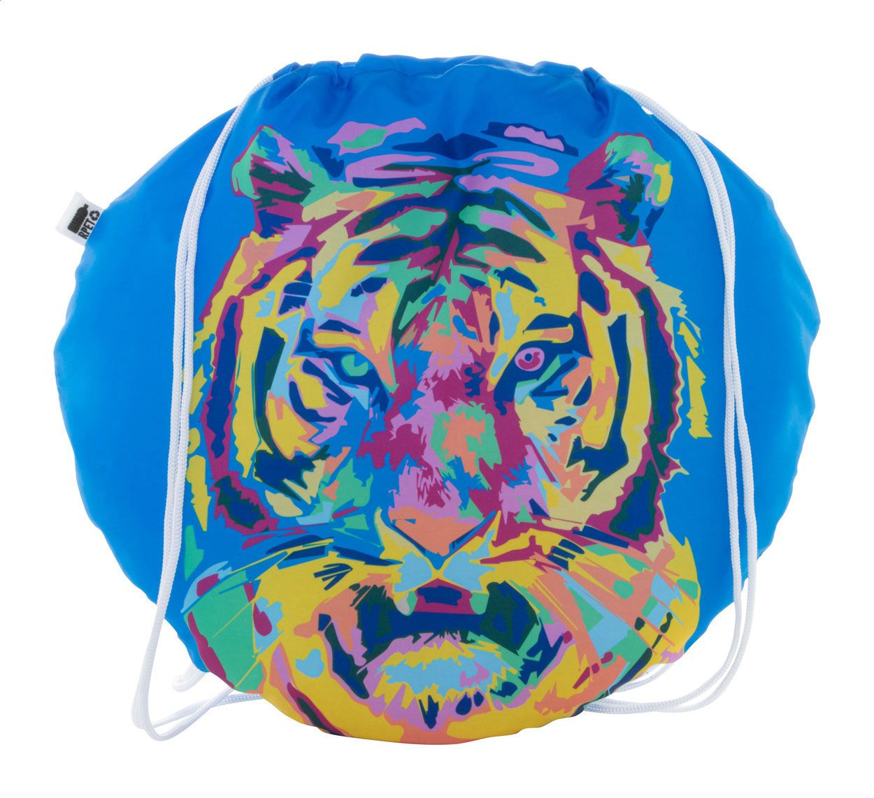 CreaDraw Circle. rucsac cu șnur, personalizat, RPET