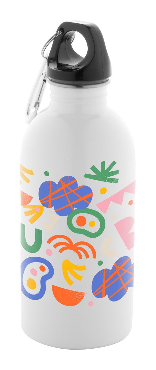 Pressuto. sticlă din oțel inoxidabil reciclat