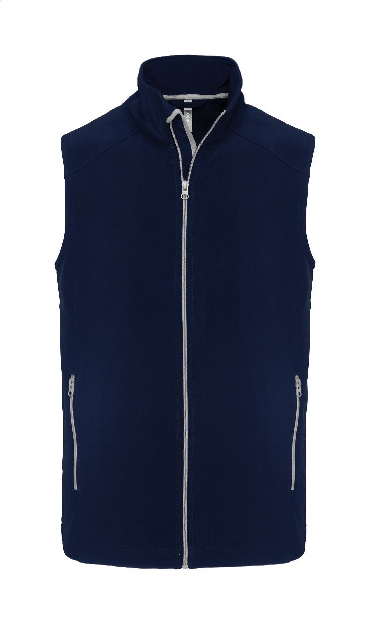 KA423. Vestă softshell, 2 straturi
