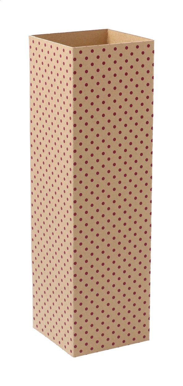 CreaSleeve Kraft 367. manșon de hârtie kraft personalizat