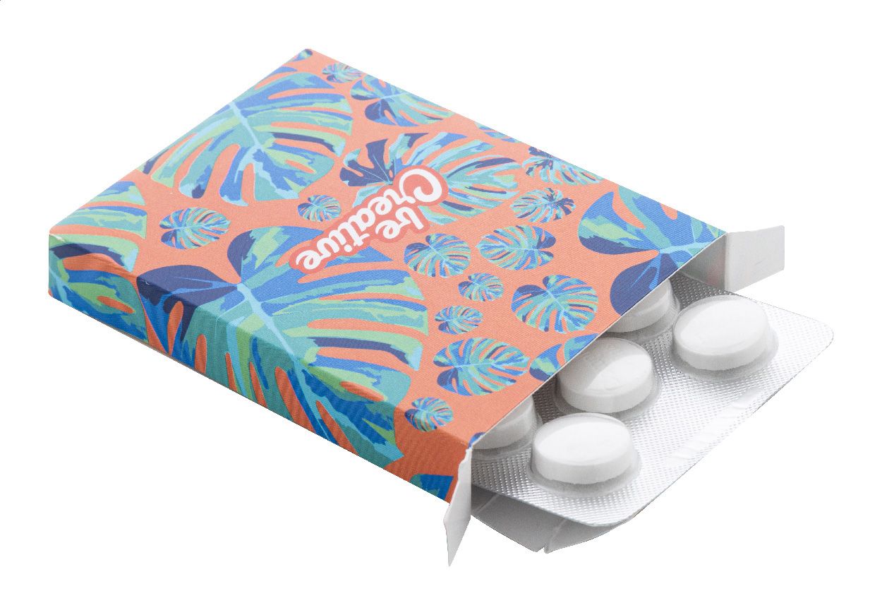 CreaMint 10. Bomboane de mentă, personalizate