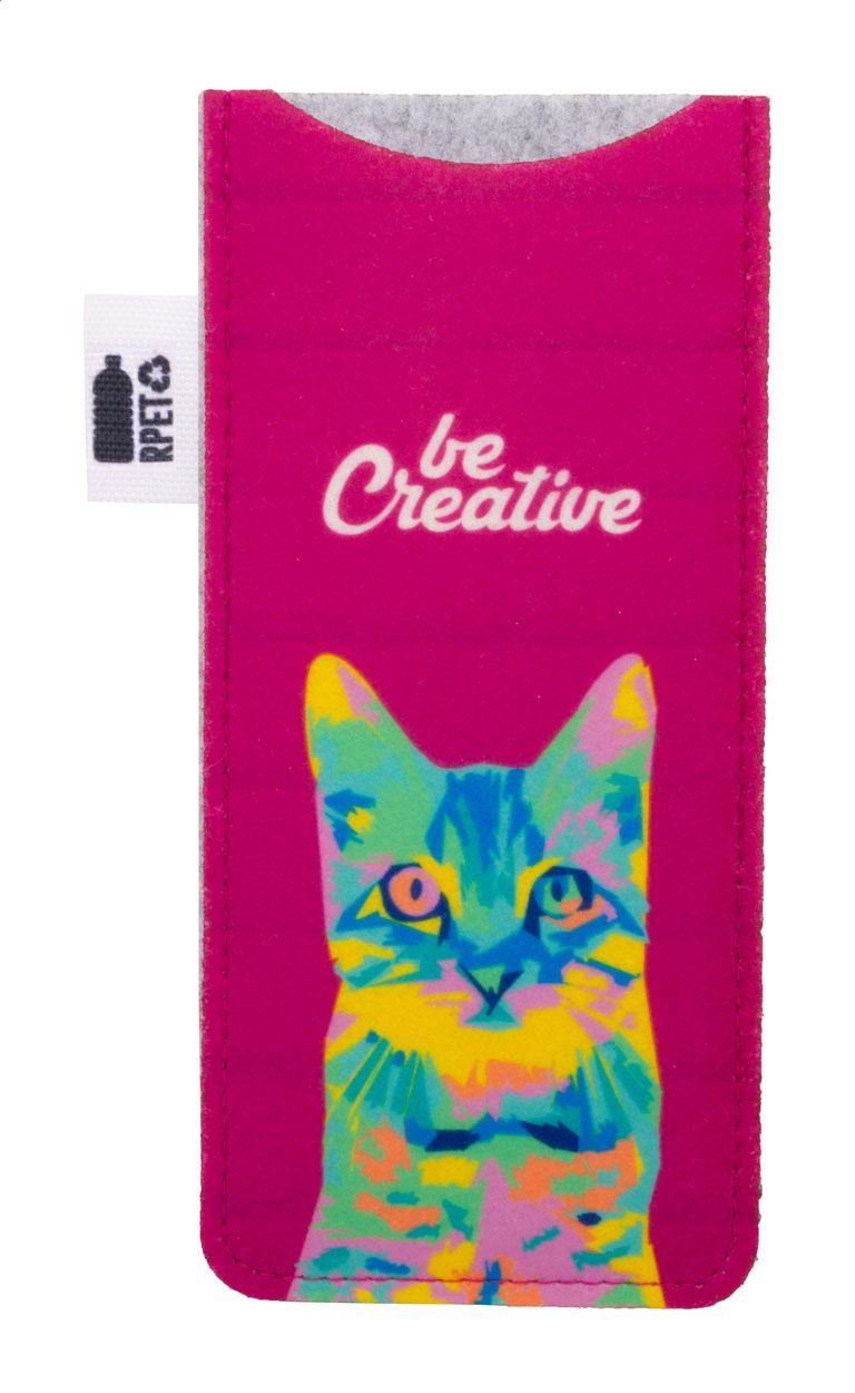 CreaFelt Sun. husă pentru ochelari de soare, RPET, personalizată