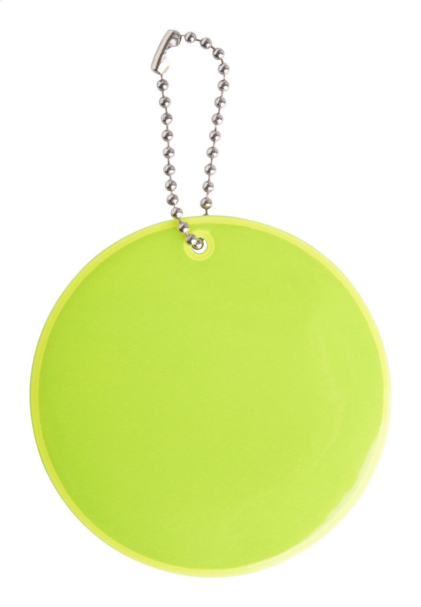 Candid. breloc reflectorizant