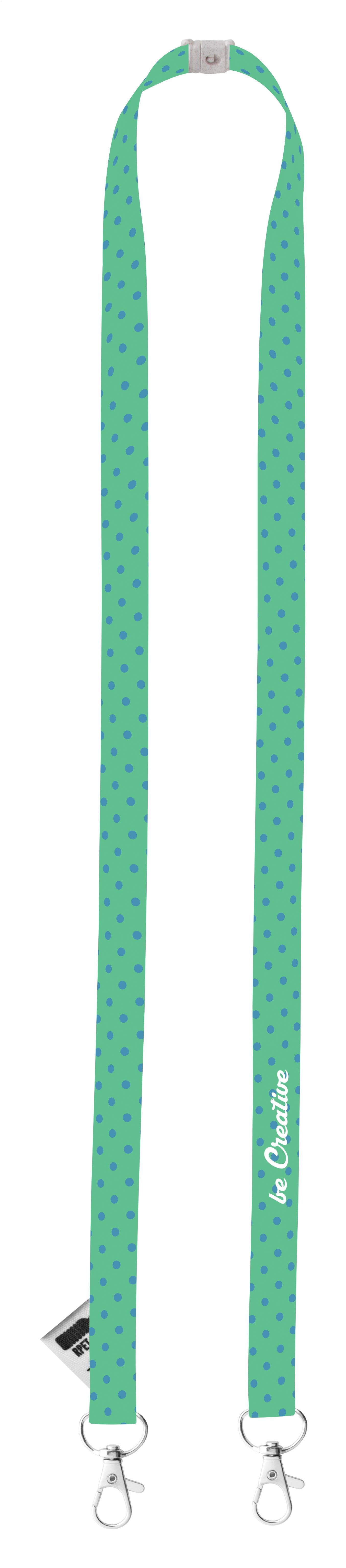 Subyard 15 Double Safe Eco. lanyard personalizat