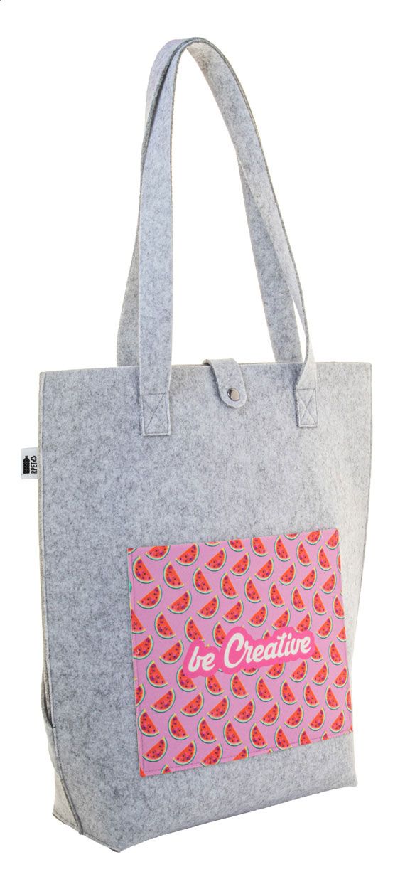 CreaFelt Toteback. Geantă de umăr, personalizată, RPET