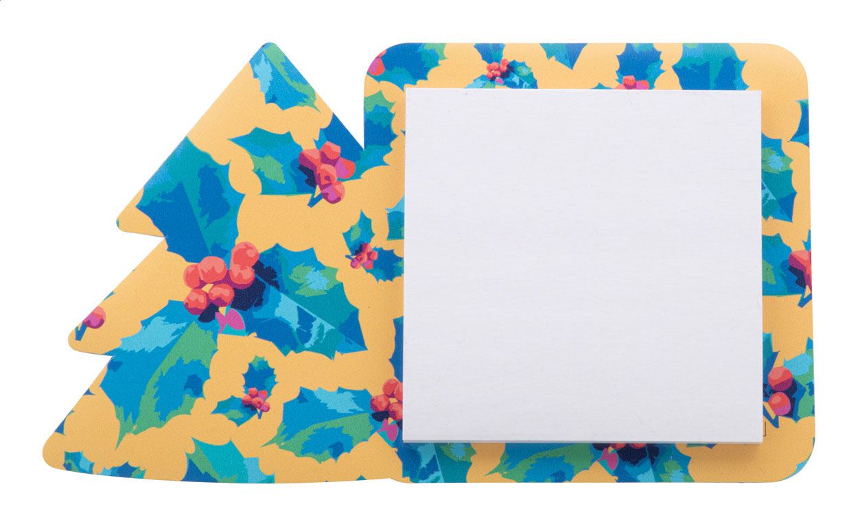 CreaStick Fridge Xmas B. Magnet de frigider personalizat, brad de Crăciun