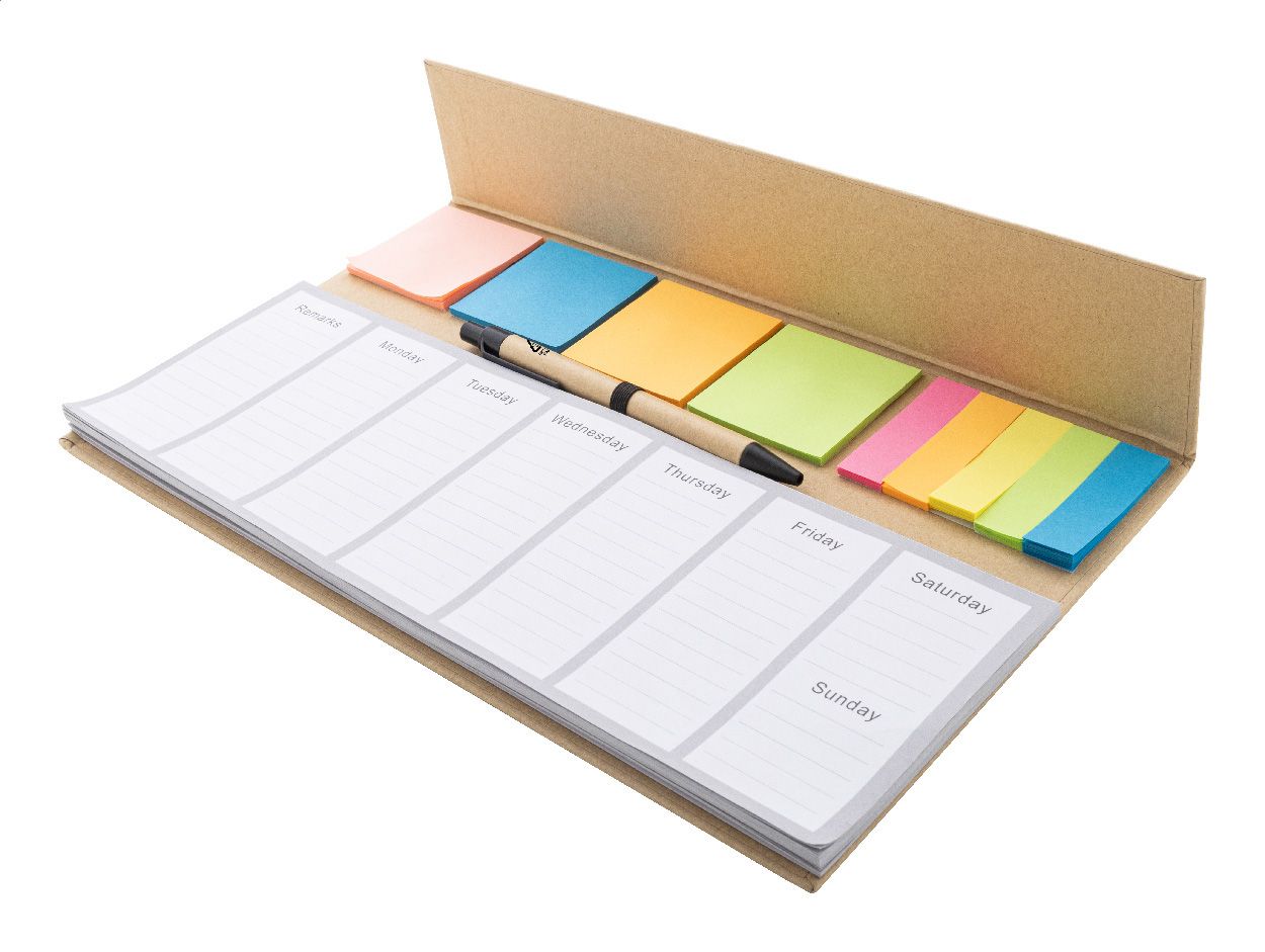 Weeknot. Planificator săptămânal pentru birou