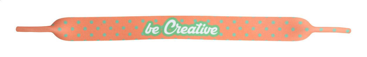 PrintSun. bandă pentru ochelari de soare, RPET, realizată la comandă