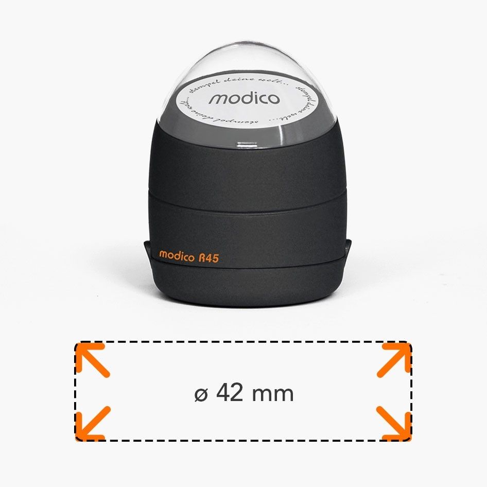 Ștampilă Modico R45 (ø42mm)