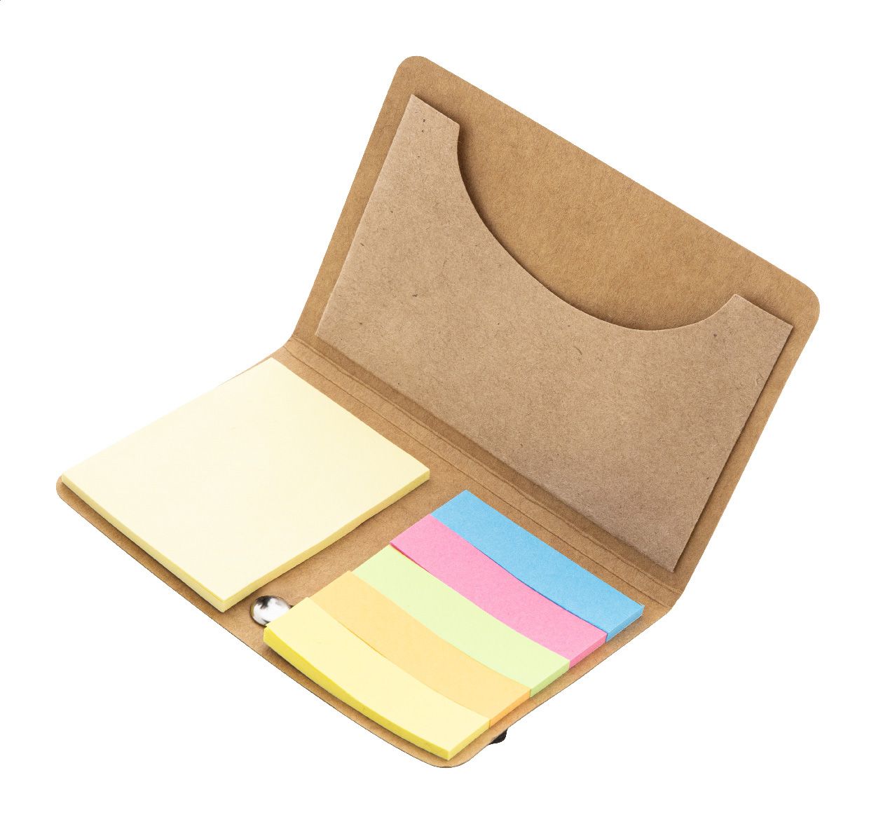 Cardnot. Blocnotes autoadeziv cu suport de card