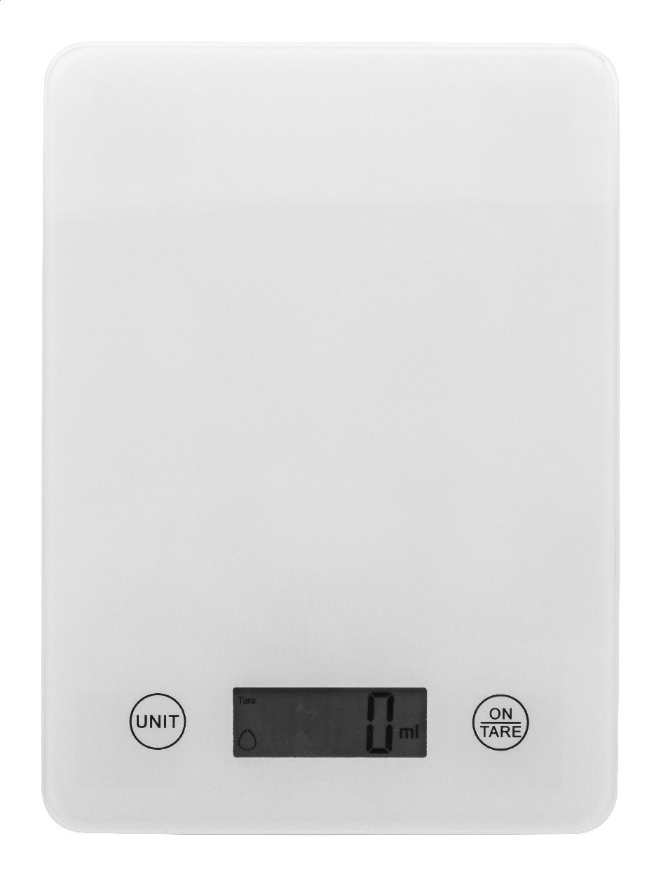 Dosage. Cântar de bucătărie reincărcabil
