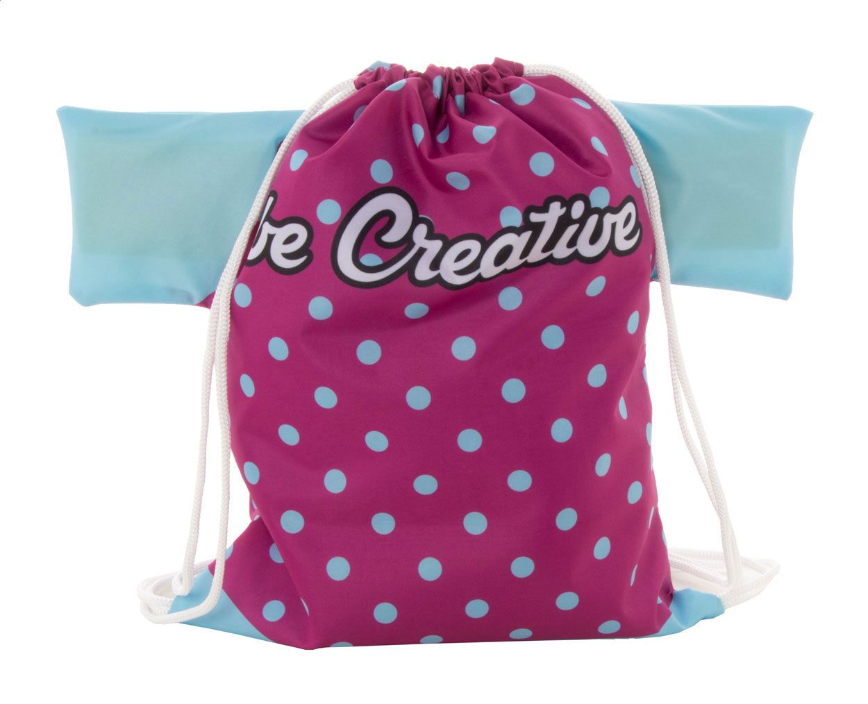 CreaDraw T Kids. Rucsac cu șnur, pentru copii, personalizat