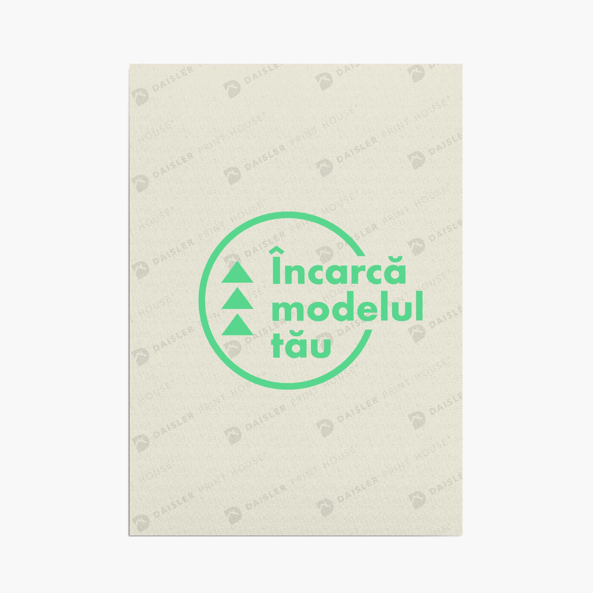 Afiș premium art (carton texturat)