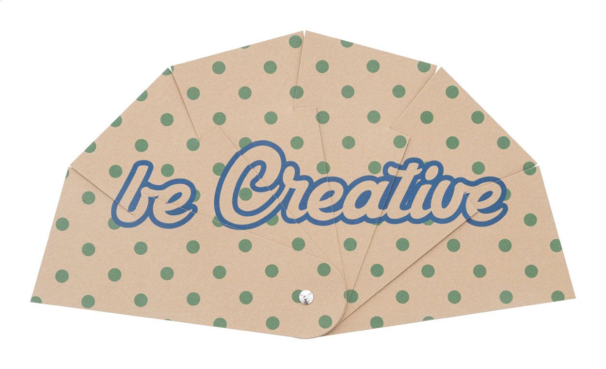 Folbreeze Eco. evantai personalizat