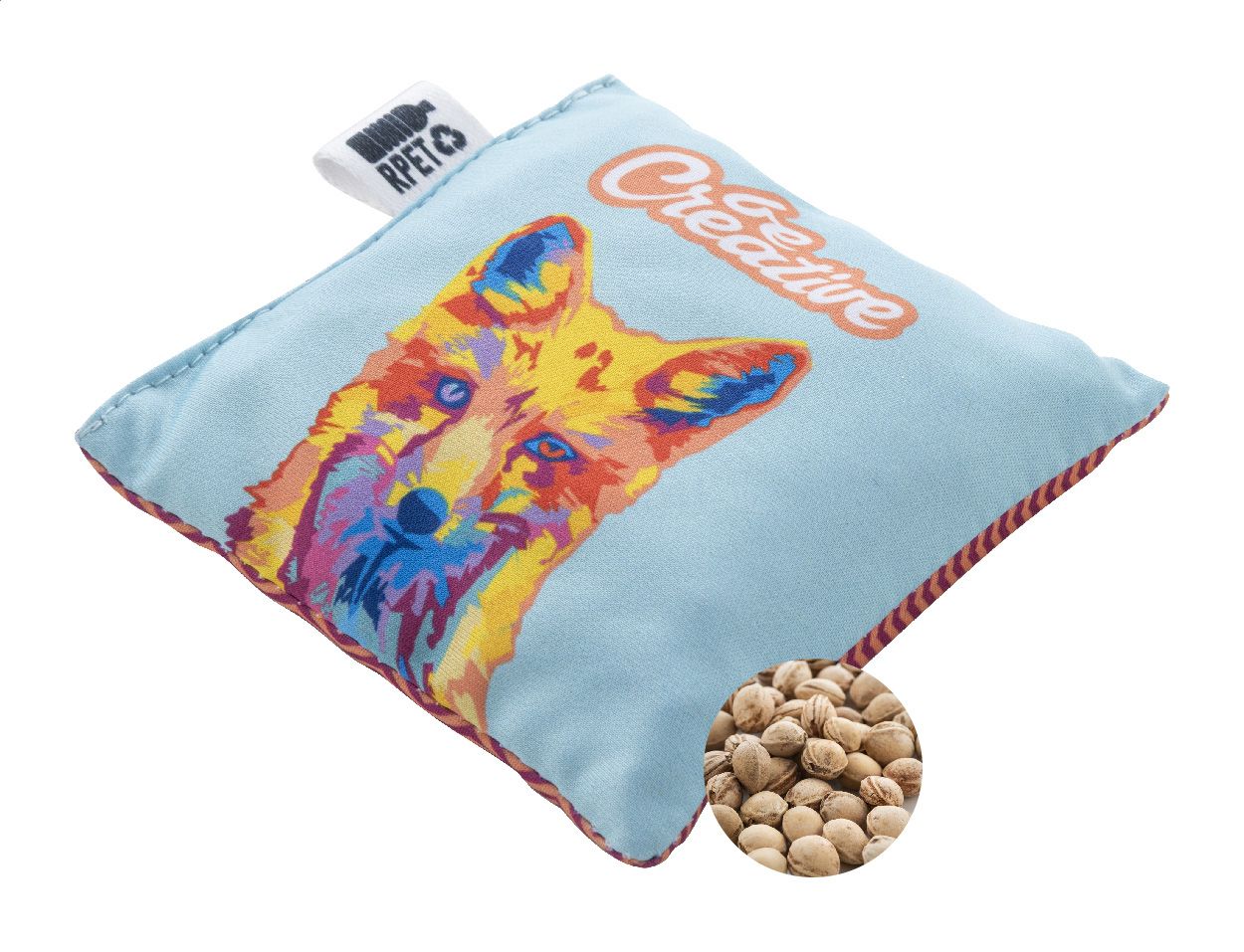 PitHeat Ear. Pernă cu semințe de cireș