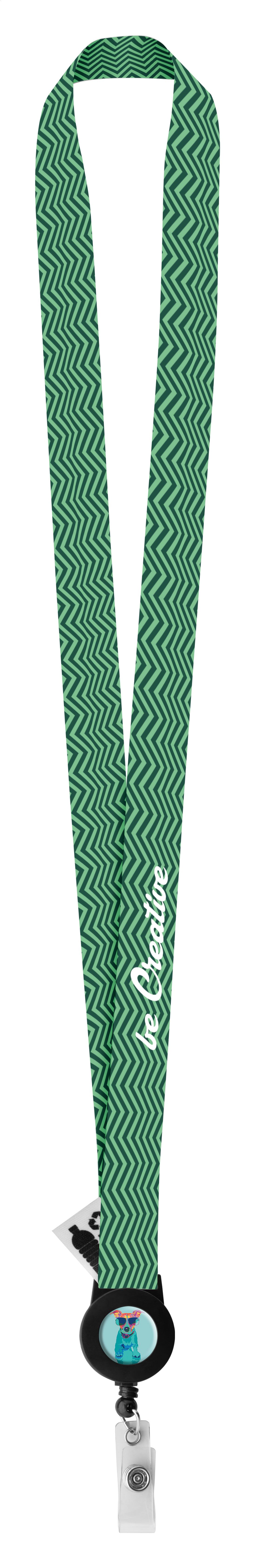 Subyard YoYo A RPET. lanyard cu sublimare