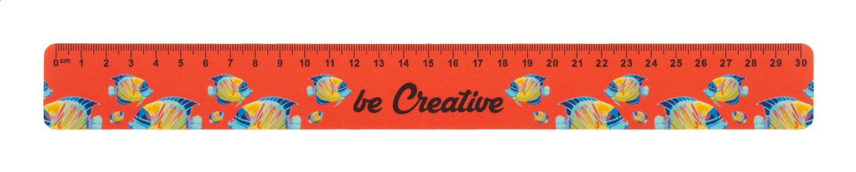 Drawy 30. riglă personalizată, 30 cm