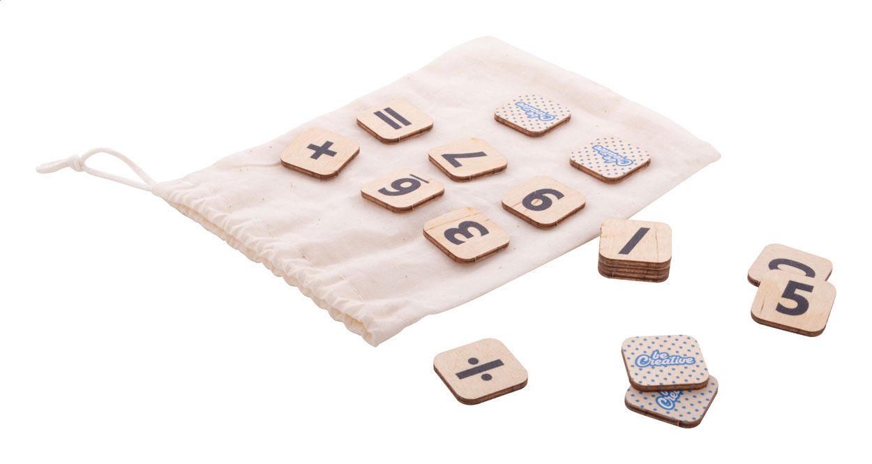 Galois Creative. joc de numărare, personaizat