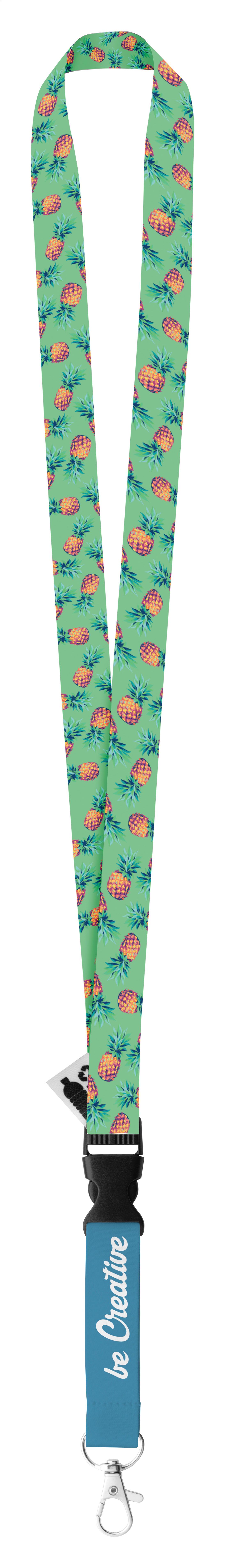 Subyard C RPET. lanyard cu sublimare