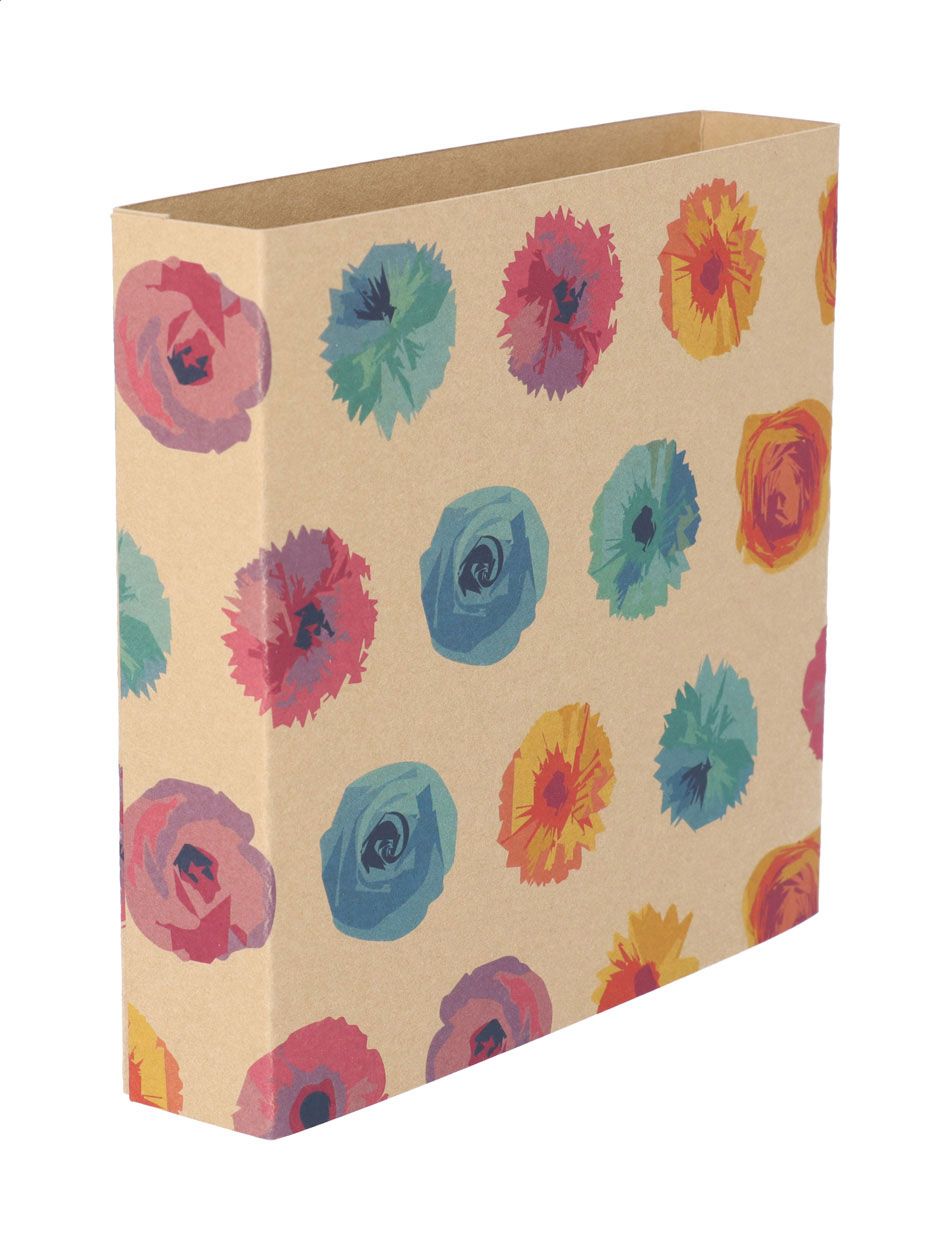 CreaSleeve Kraft 246. manșon de hârtie kraft personalizat