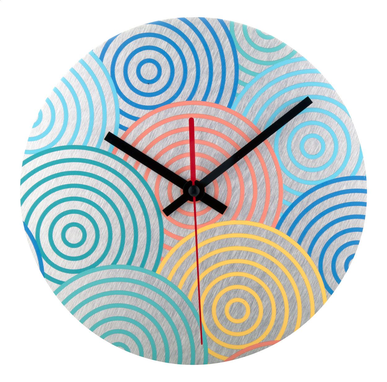 BeTime Alu D. ceas de perete