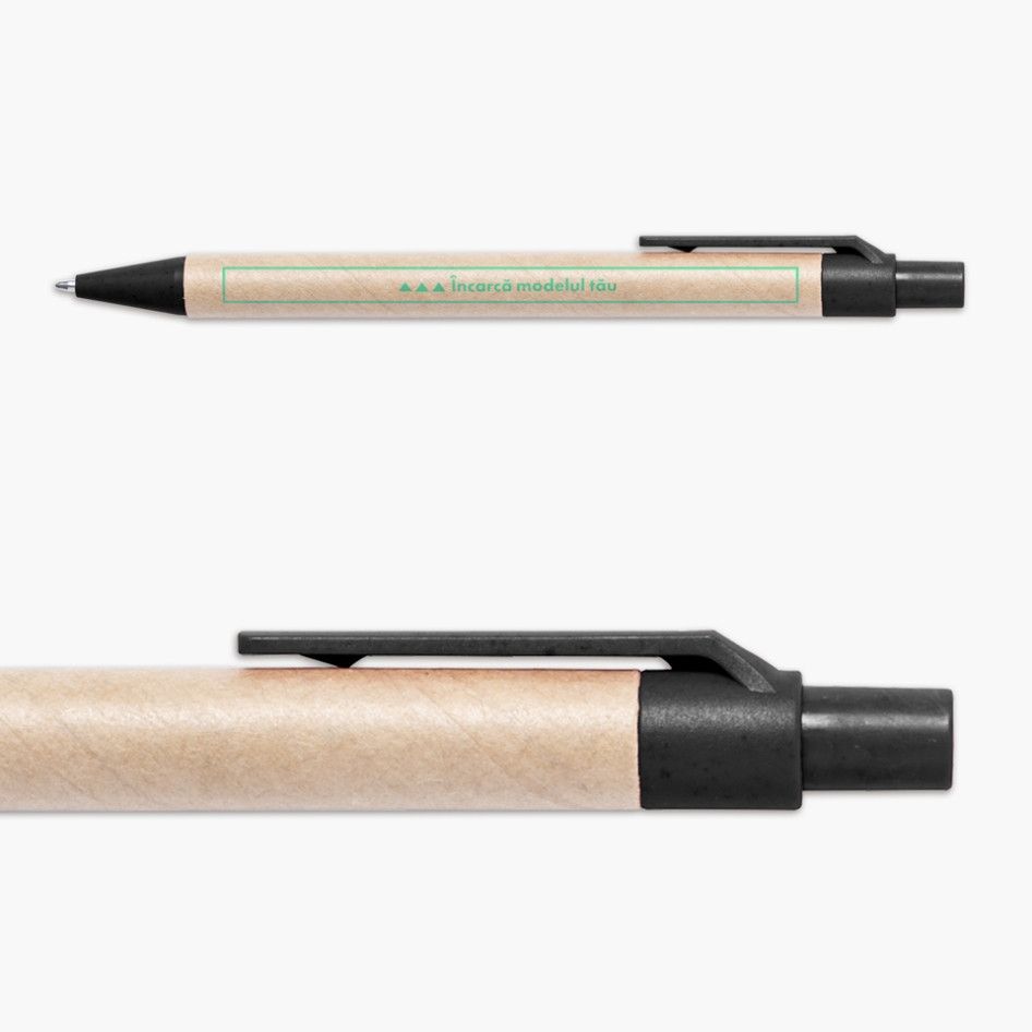 Pix din carton reciclat