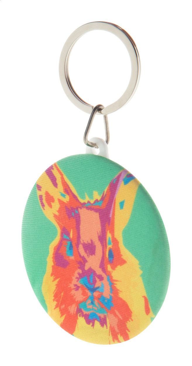 KeyBadge RPET Maxi. breloc pin, RPET