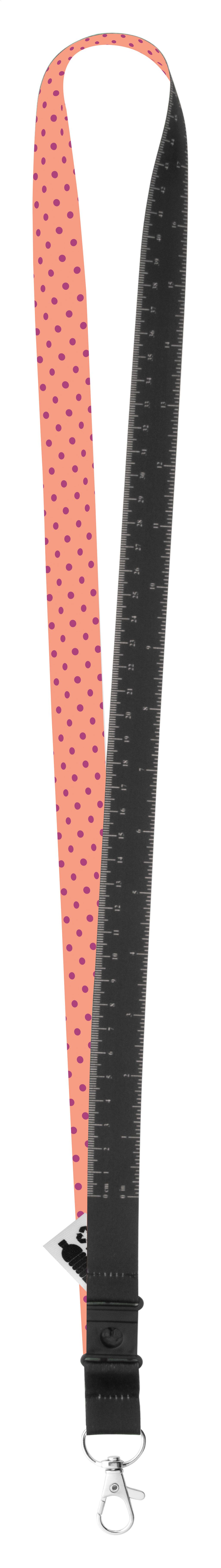 Subyard E RPET. lanyard cu sublimare