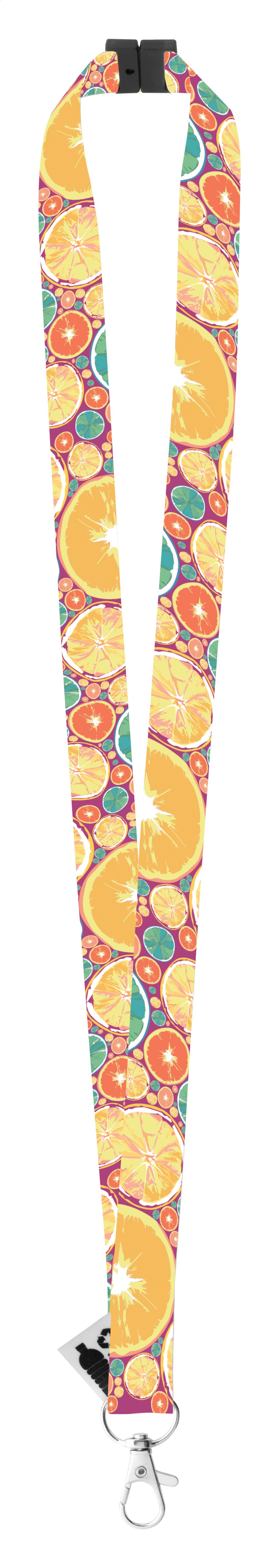 Subyard A Safe RPET. lanyard cu sublimare