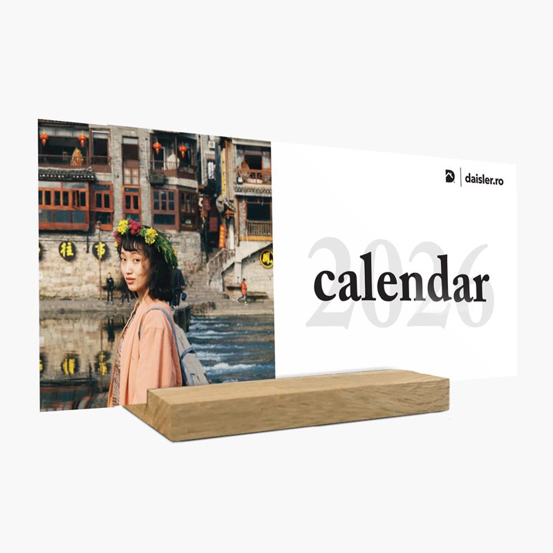 Calendar de birou cu poze