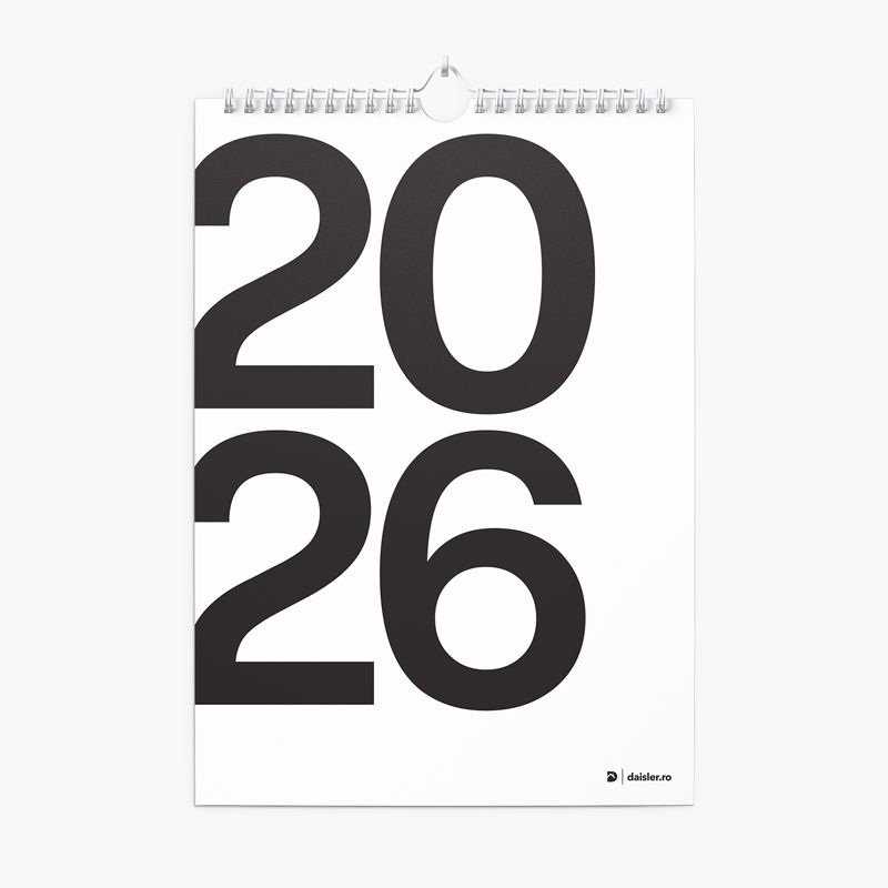 Calendar de perete minimalist