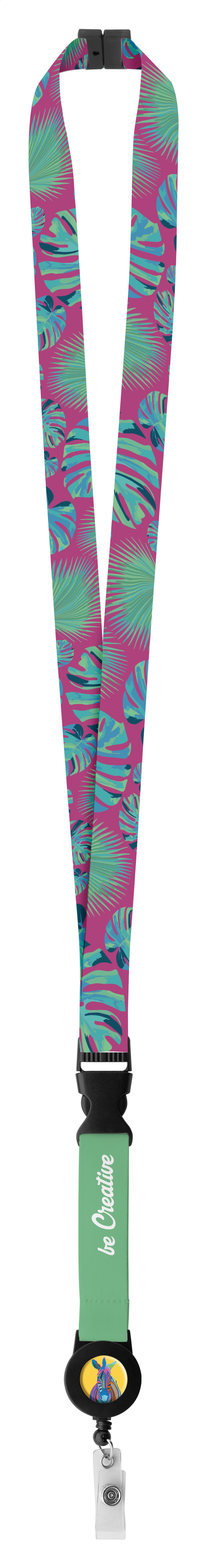 Subyard YoYo B Safe. lanyard cu sublimare