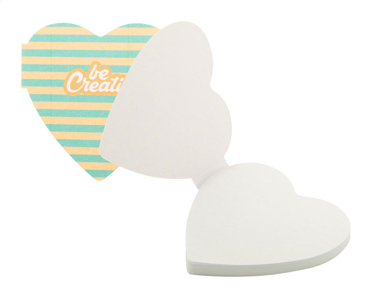 CreaStick Seed Heart. Carnețel de post-it-uri personalizat