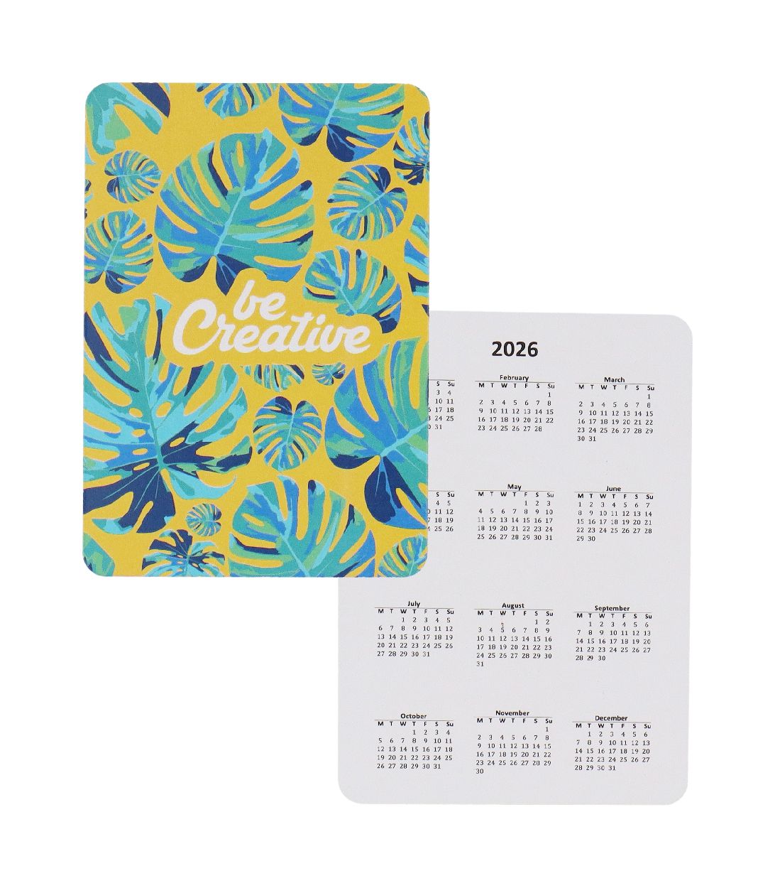 CreaDate Pocket. Calendar de buzunar, personalizat