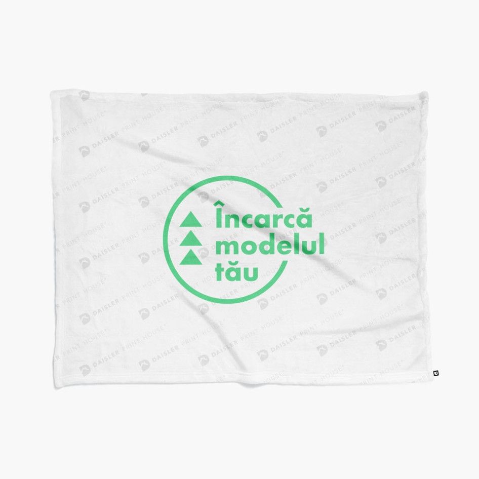 Pătură personalizată integral