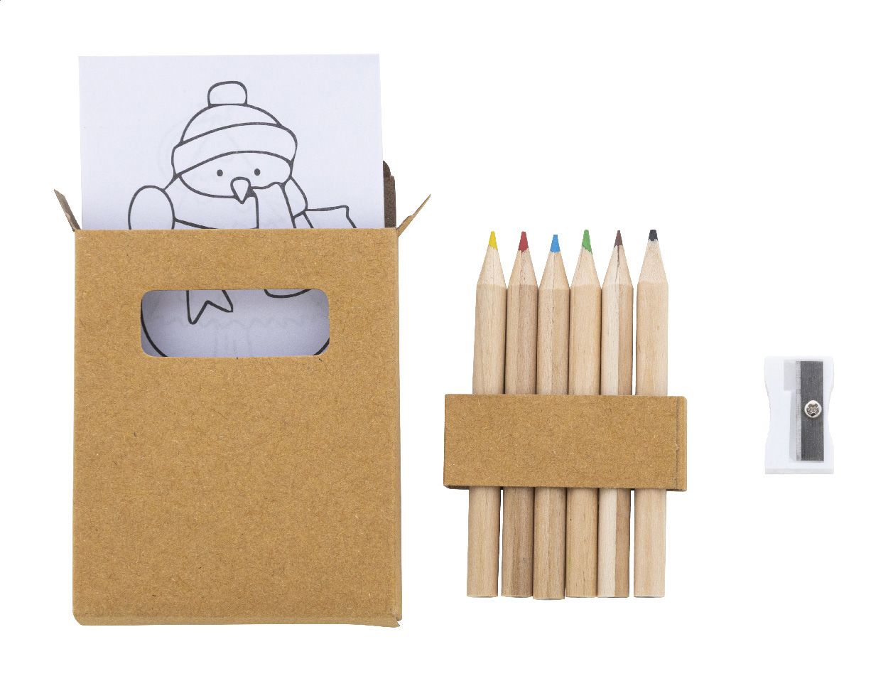 Jolably. Set de colorat, design de Crăciun