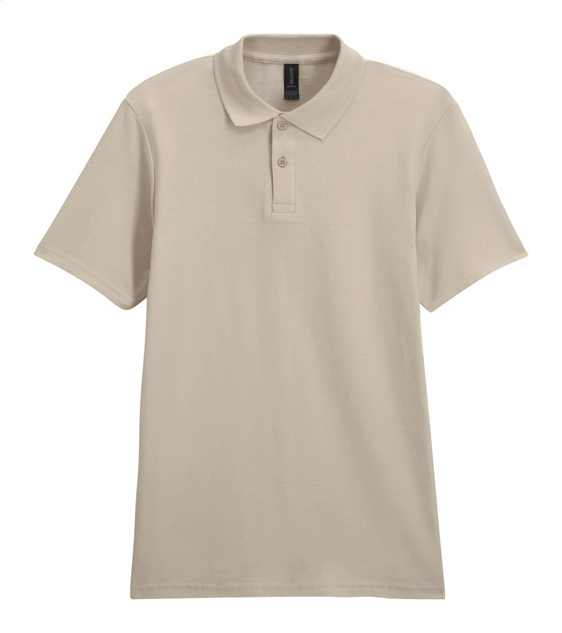Softstyle Pique. tricou polo