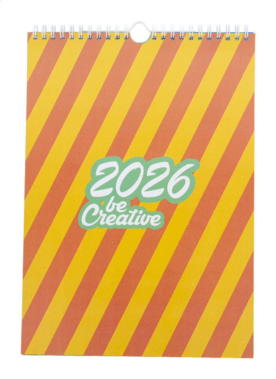 CreaDate Wall A4. Calendar de perete, personalizat