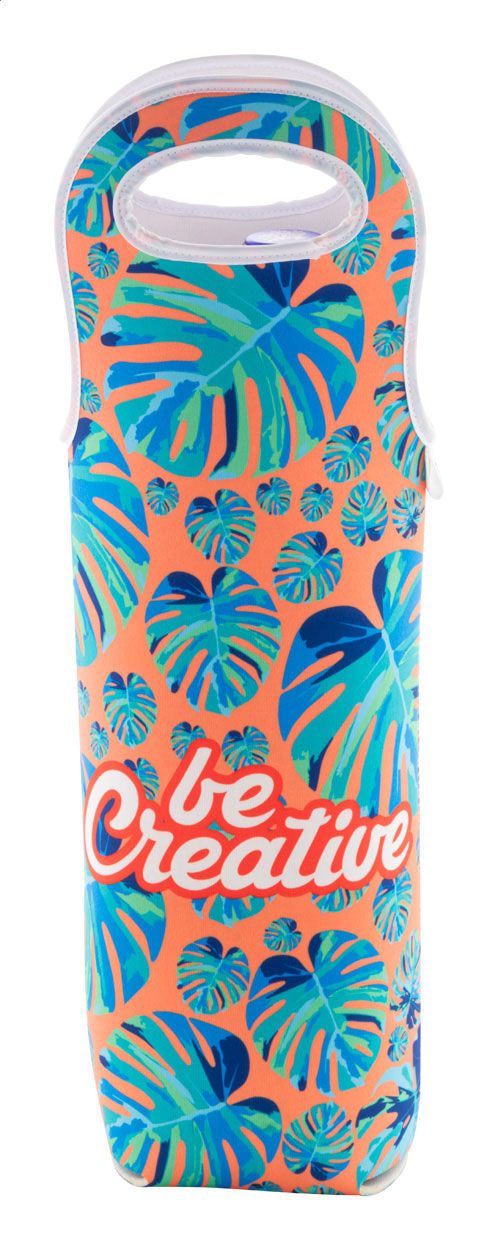 VinoBag. Geantă pentru sticlă de vin, personalizată, RPET