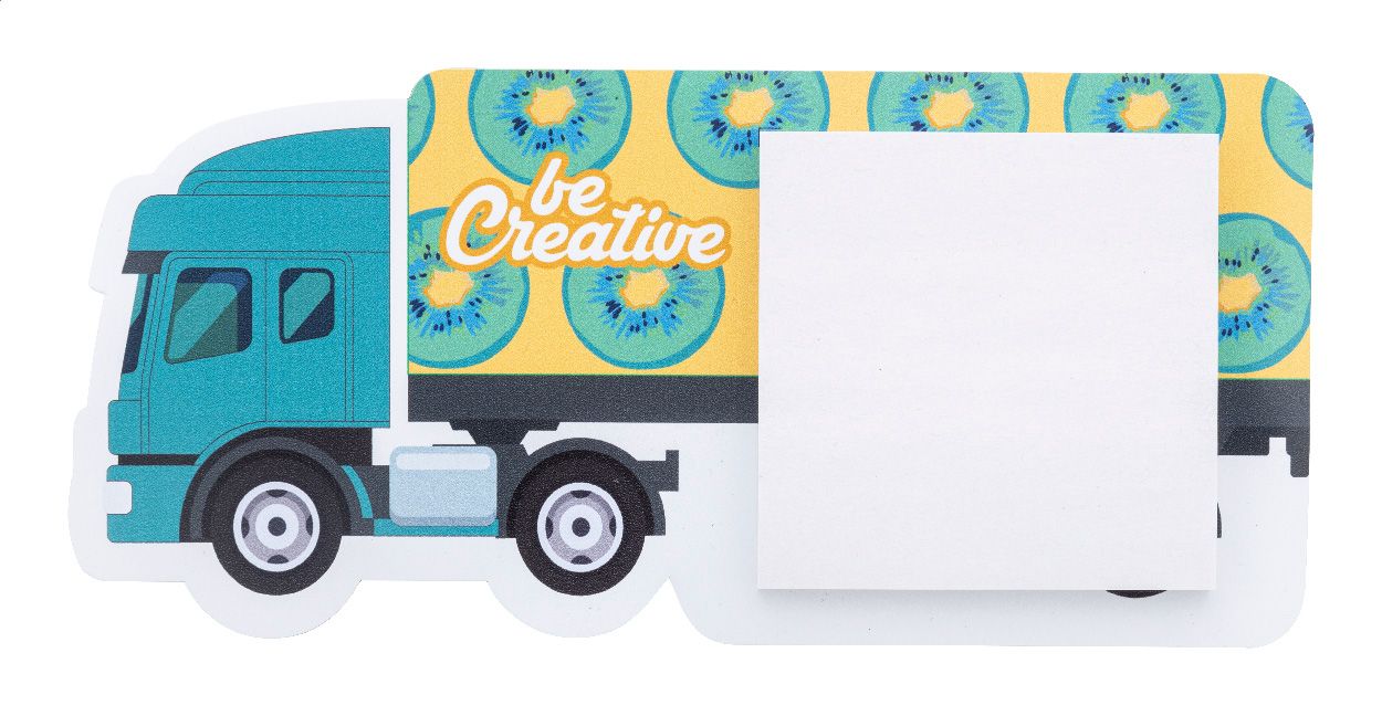 CreaStick Fridge Cargo. magnet de frigider personalizat