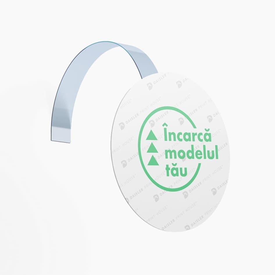 Wobbler / Etichetă raft