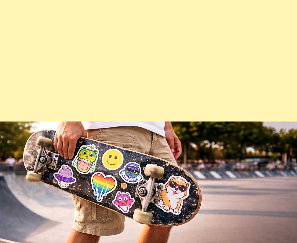Slider Sticker Mic