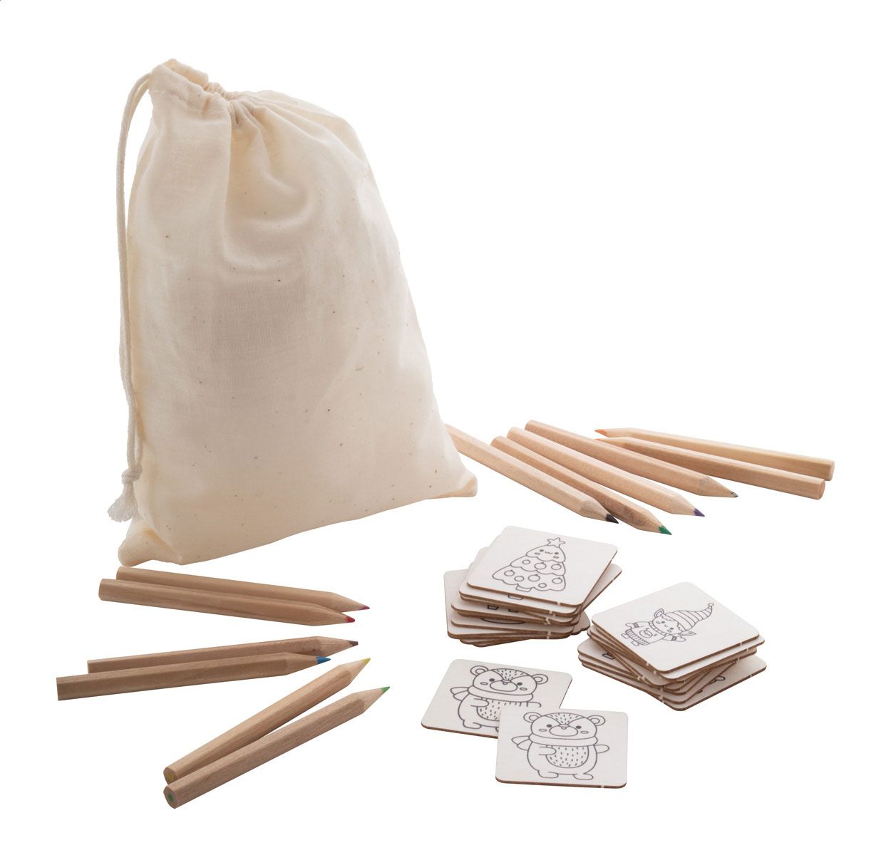 Coloxmor. Joc de colorat și memorie, de Crăciun